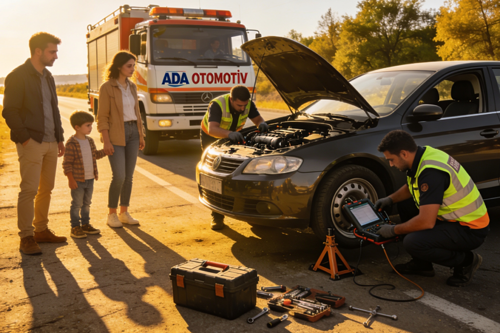 ACİL YOL YARDIM VE OTO ÇEKİCİ