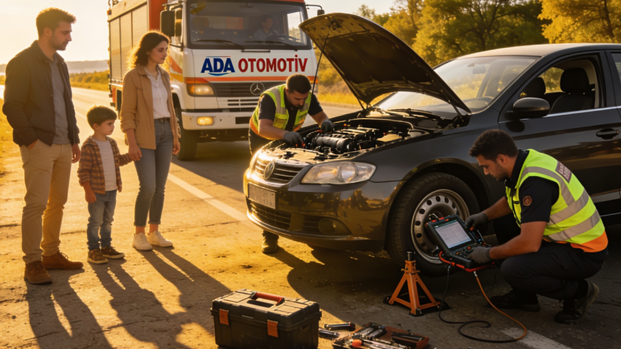 ACİL YOL YARDIM VE OTO ÇEKİCİ