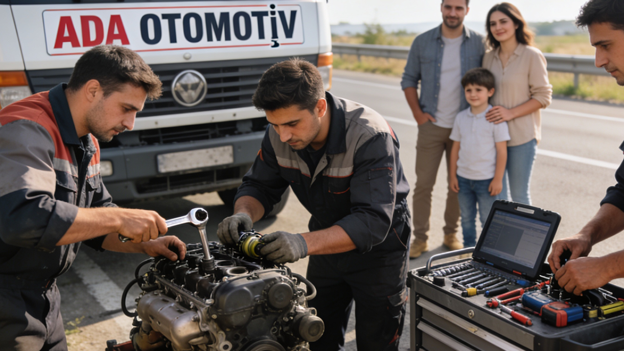 ACİL YOL YARDIM VE OTO ÇEKİCİ