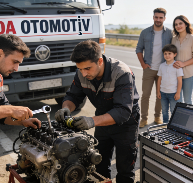 ACİL YOL YARDIM VE OTO ÇEKİCİ
