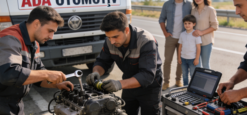 ACİL YOL YARDIM VE OTO ÇEKİCİ