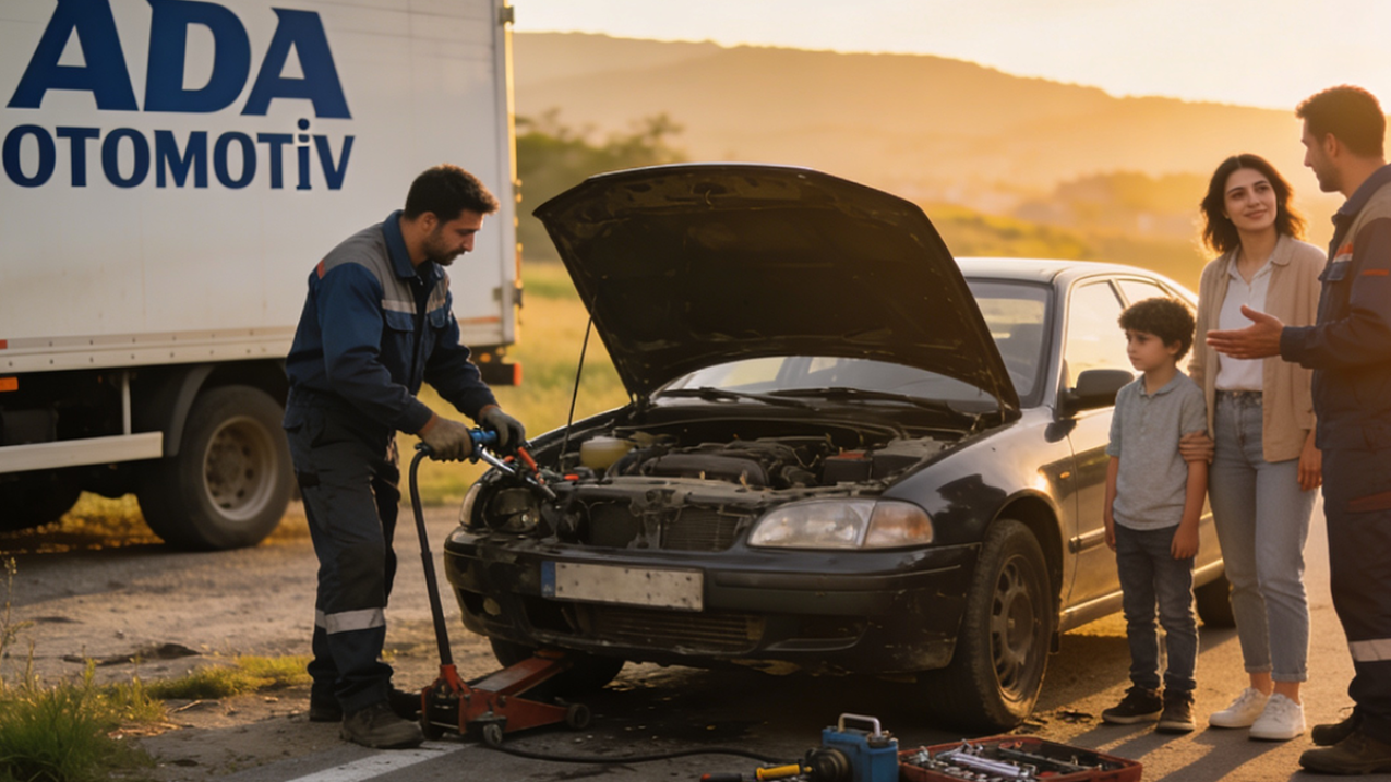 ACİL YOL YARDIM VE OTO ÇEKİCİ