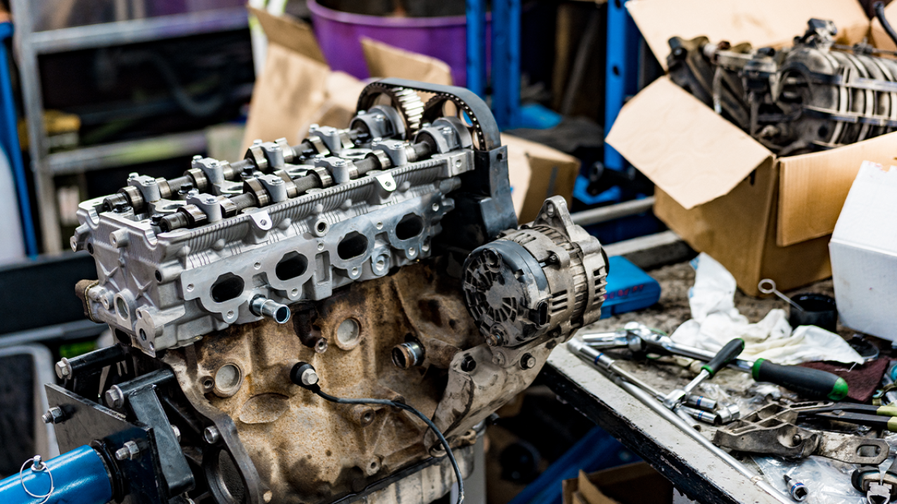 MOTOR MEKANİK TAMİR VE REVİYON
